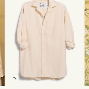 Frank & Eileen Cream woman’s Shirt
